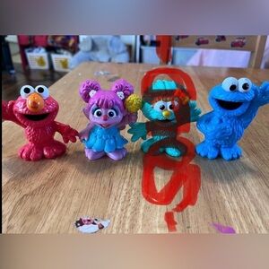 Sesame Street Figures
